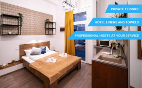 BrandNewChainBridgeHome for 2-FastWiFi/AC/SmartTV Budapest